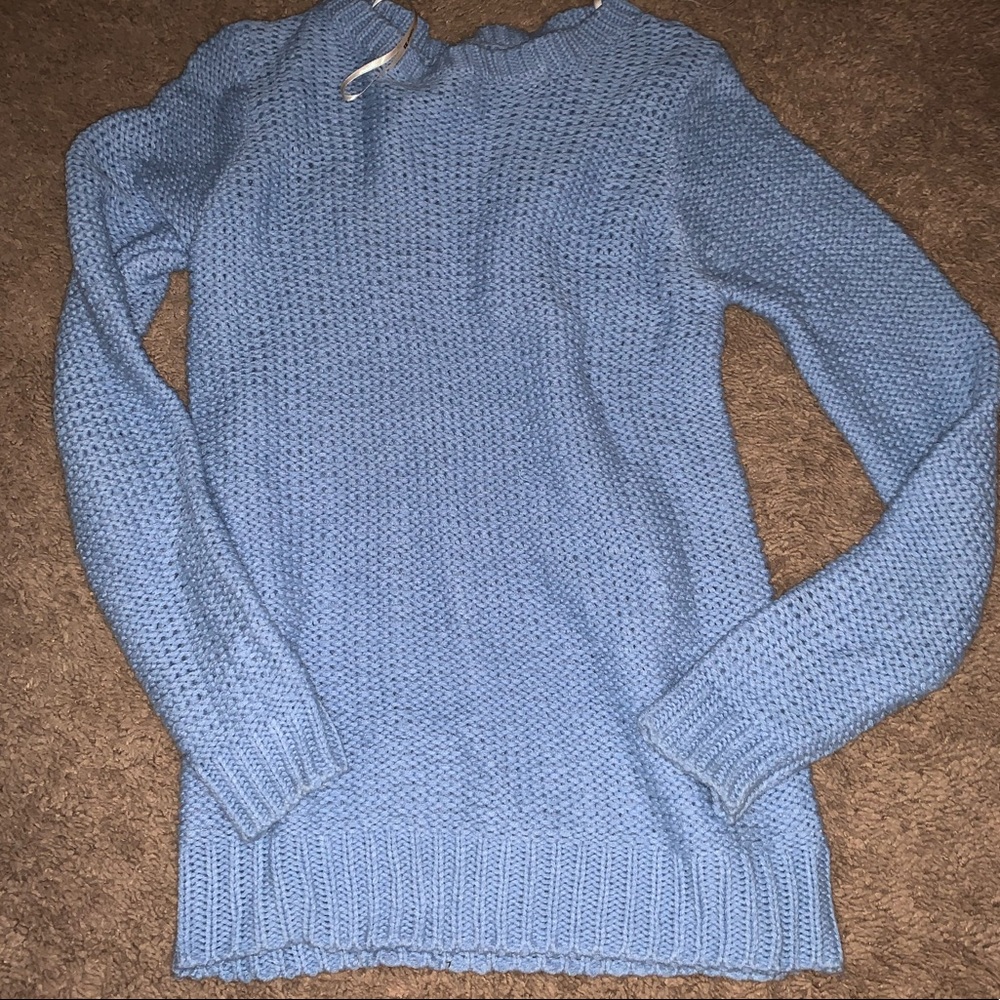 Blue Sweater